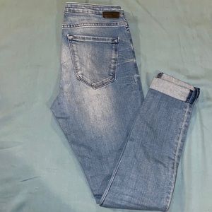 Maison Scotch | light wash le voyage jegging